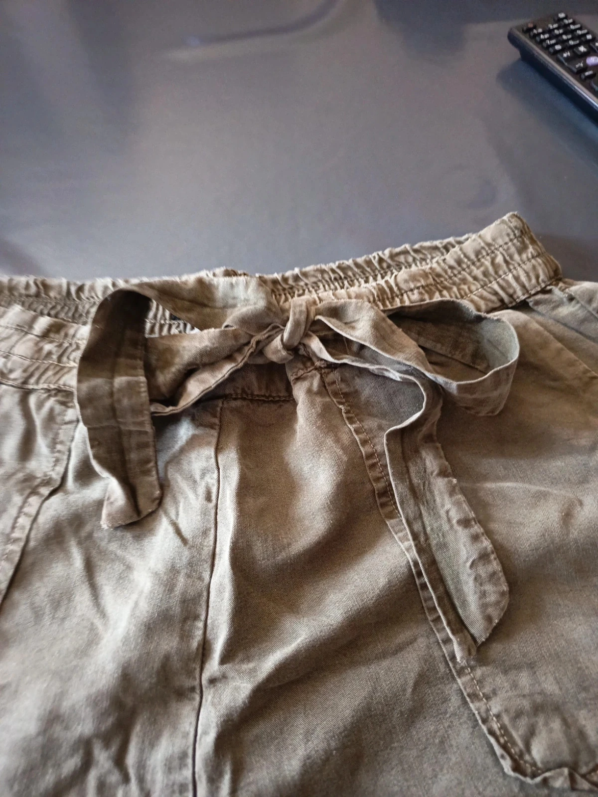 Khaki Stradivarius shorts – photo 3